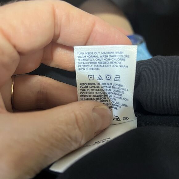 Lands End Womens Sport Knit Straight Leg Pants Size 3X Stretch Elastic Waist - Picture 7 of 9